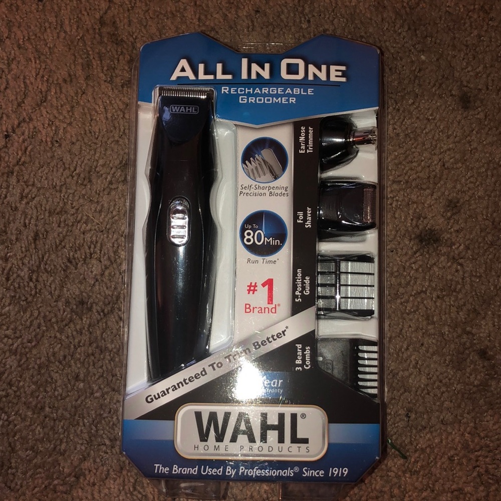 Rechargeable Grooming Set